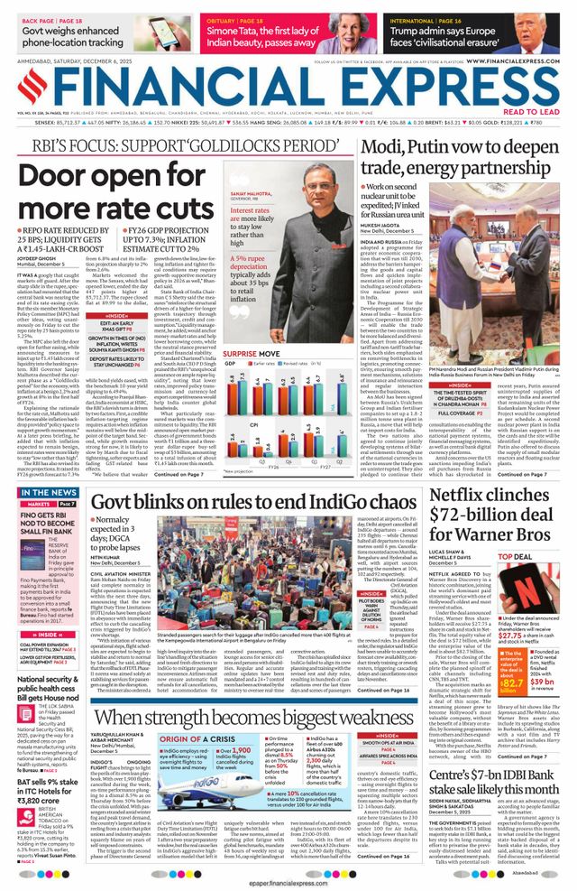 Financial Express Ahmedabad
