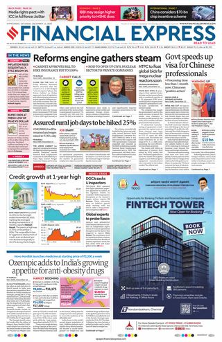 Financial Express Ahmedabad