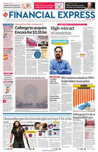 Financial Express Ahmedabad