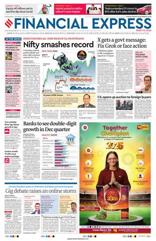 Financial Express Ahmedabad