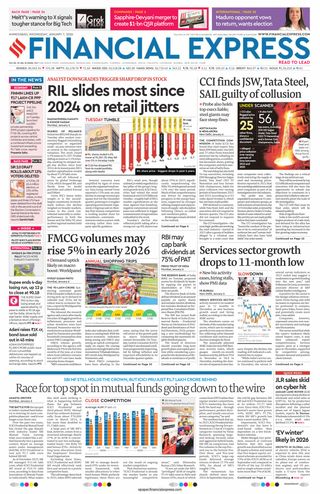 Financial Express Ahmedabad