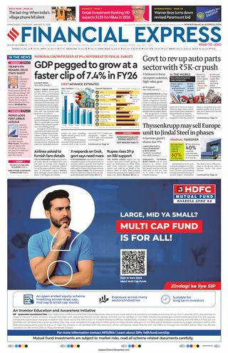 Financial Express Ahmedabad