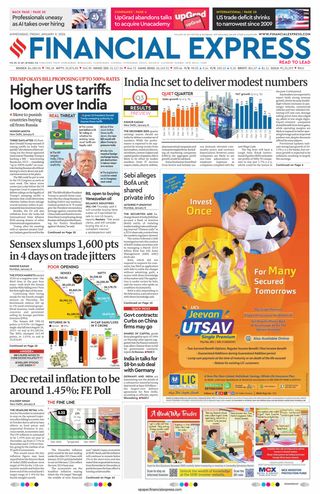 Financial Express Ahmedabad