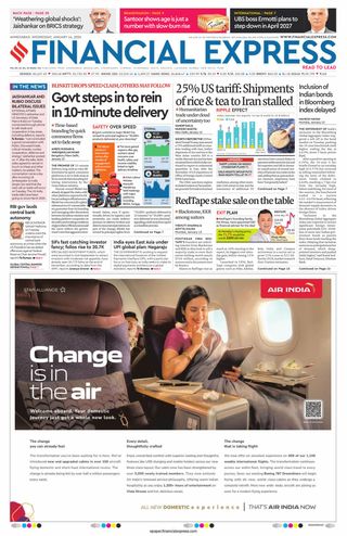 Financial Express Ahmedabad