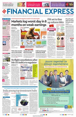 Financial Express Ahmedabad