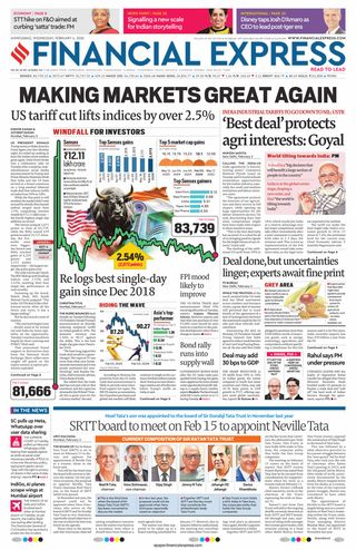 Financial Express Ahmedabad