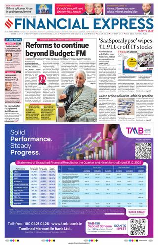 Financial Express Ahmedabad