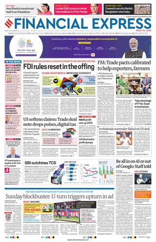 Financial Express Ahmedabad