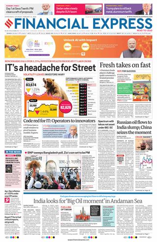 Financial Express Ahmedabad