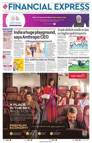 Financial Express Ahmedabad