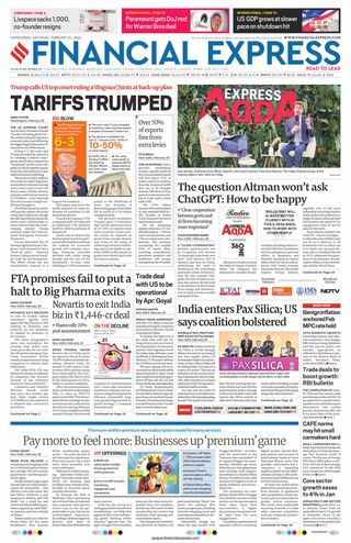 Financial Express Ahmedabad