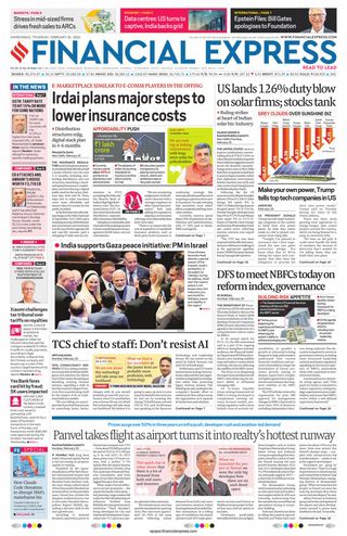Financial Express Ahmedabad