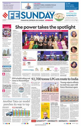 Financial Express Ahmedabad