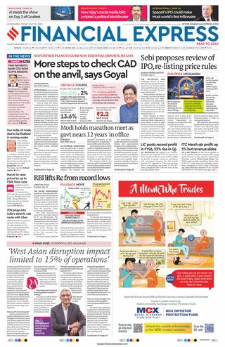 Financial Express Ahmedabad