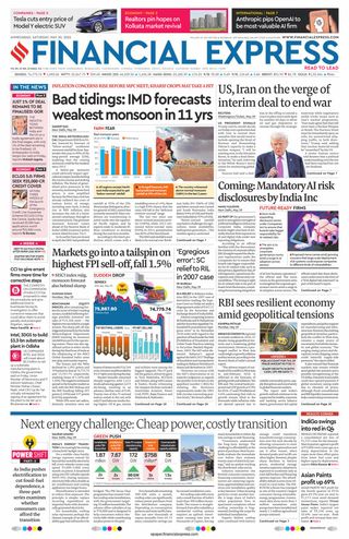 Financial Express Ahmedabad
