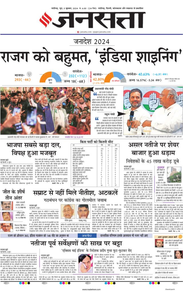 Jansatta Chandigarh