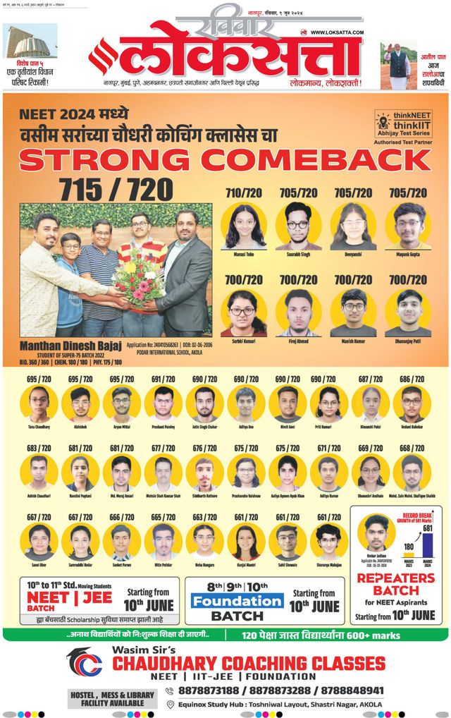 Loksatta Nagpur
