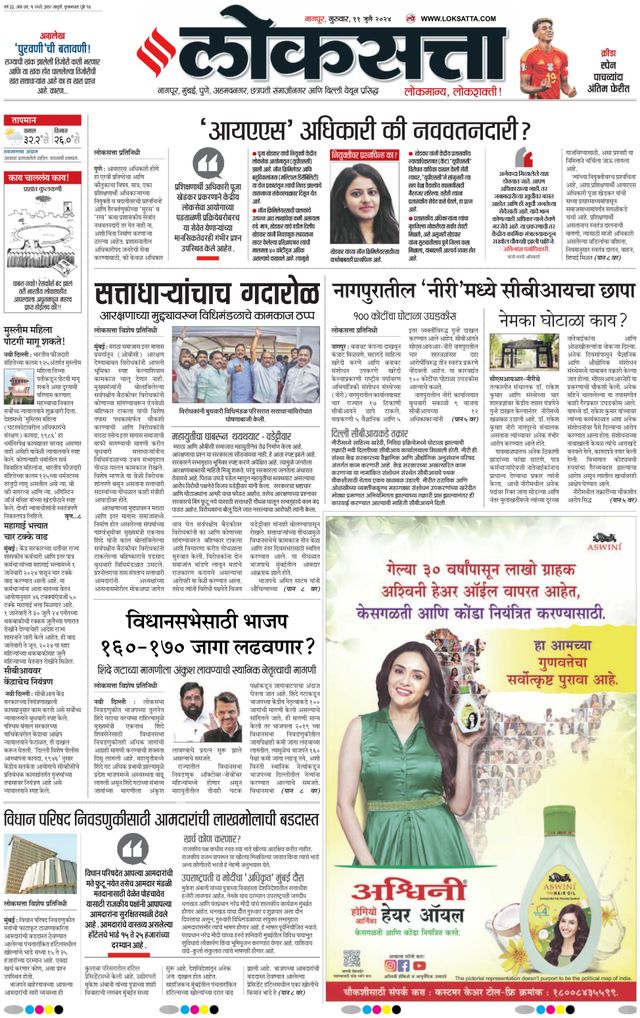Loksatta Nagpur