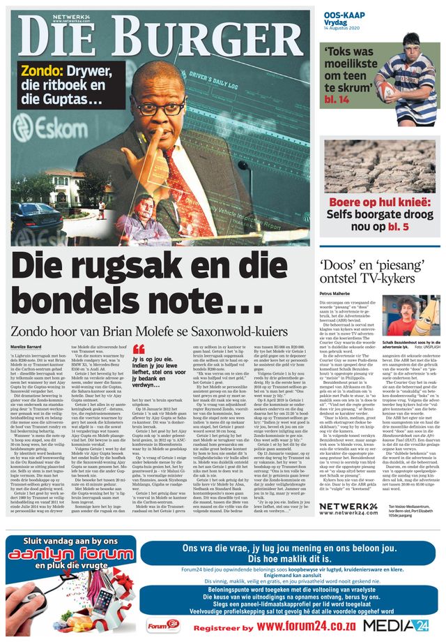 Die Burger Oos Kaap