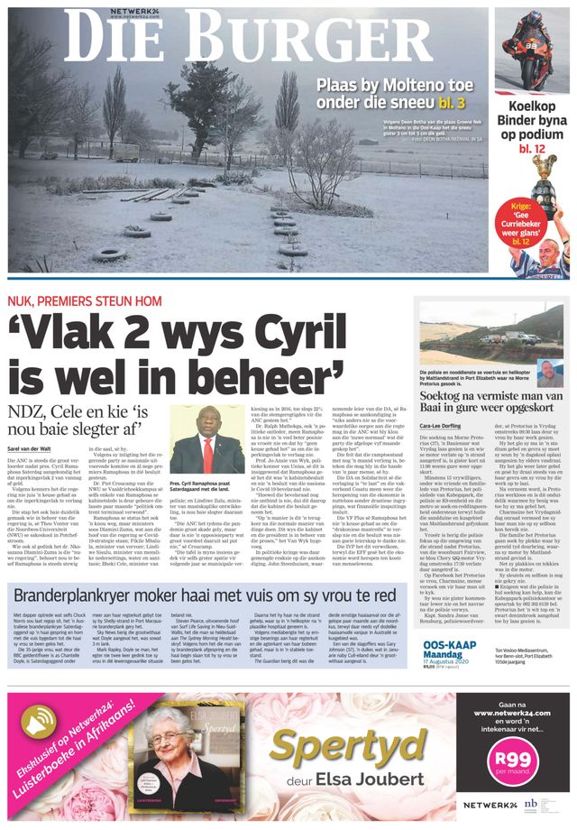 Die Burger Oos Kaap