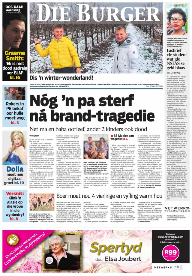Die Burger Oos Kaap