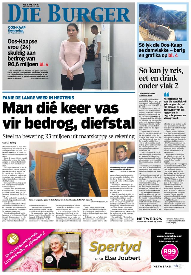 Die Burger Oos Kaap