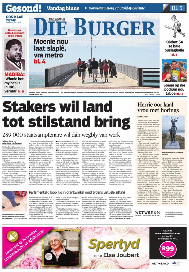 Die Burger Oos Kaap