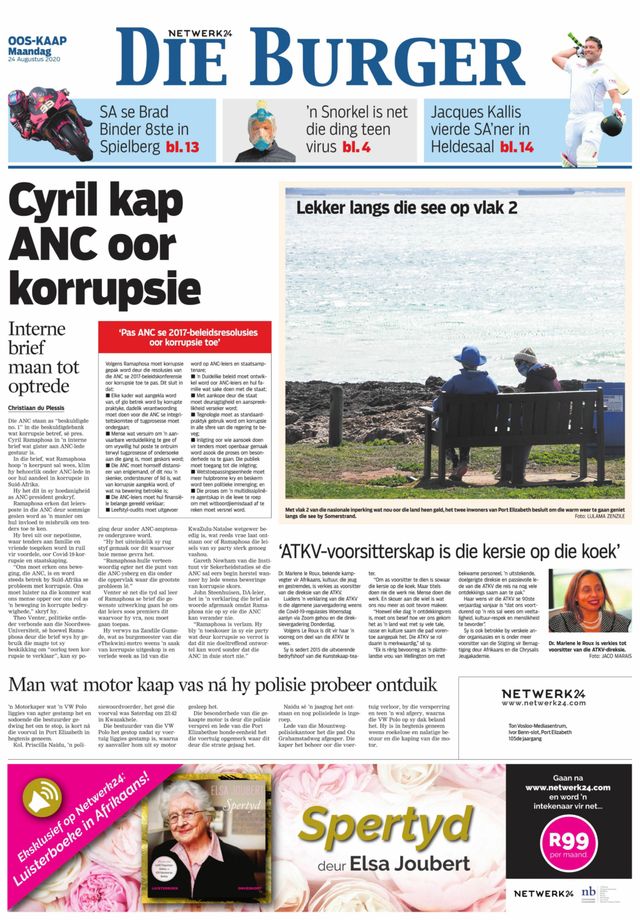 Die Burger Oos Kaap