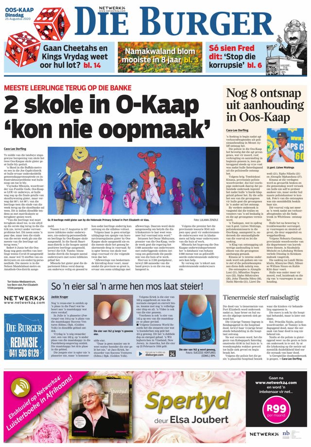 Die Burger Oos Kaap