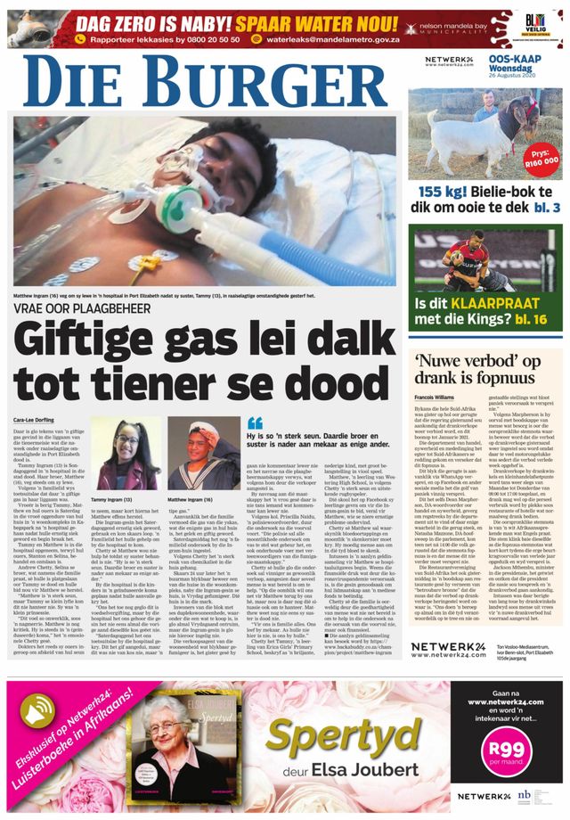 Die Burger Oos Kaap