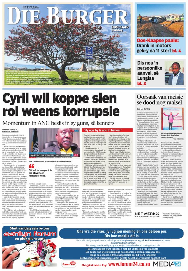 Die Burger Oos Kaap