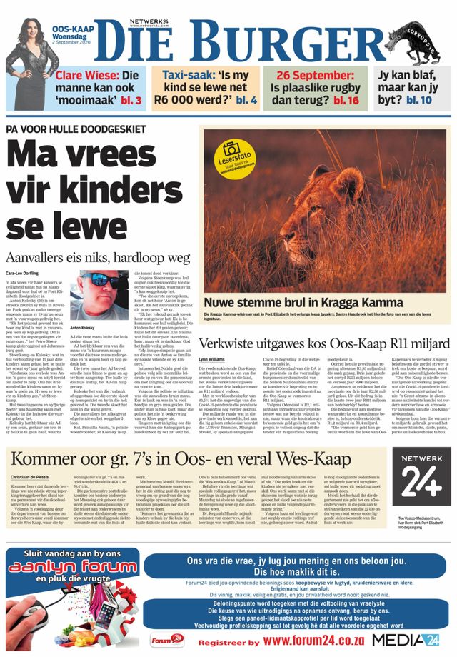Die Burger Oos Kaap