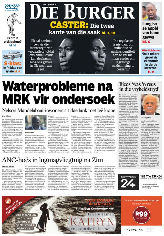 Die Burger Oos Kaap