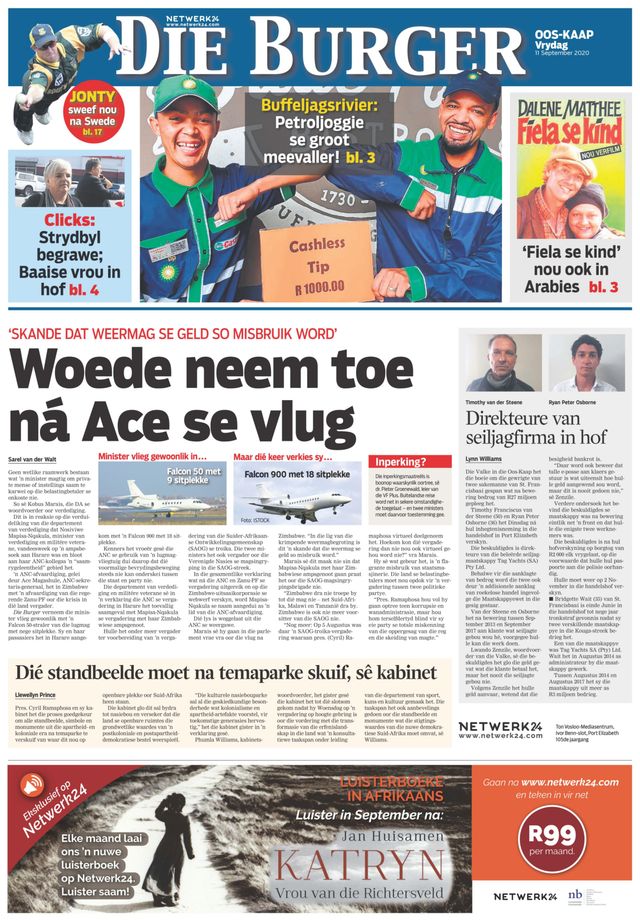 Die Burger Oos Kaap