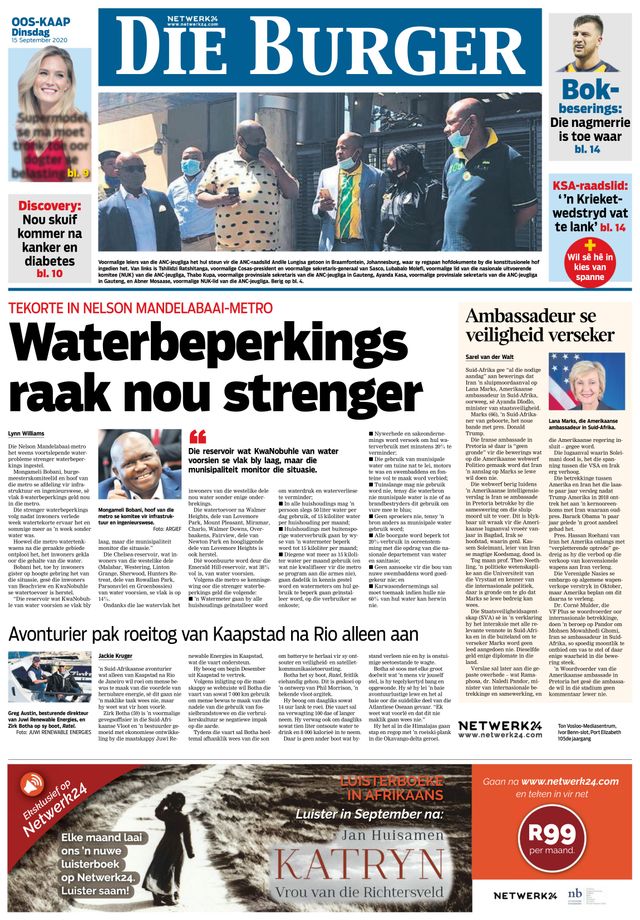 Die Burger Oos Kaap