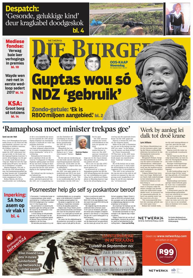Die Burger Oos Kaap