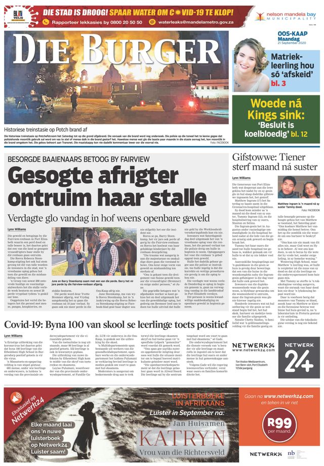 Die Burger Oos Kaap