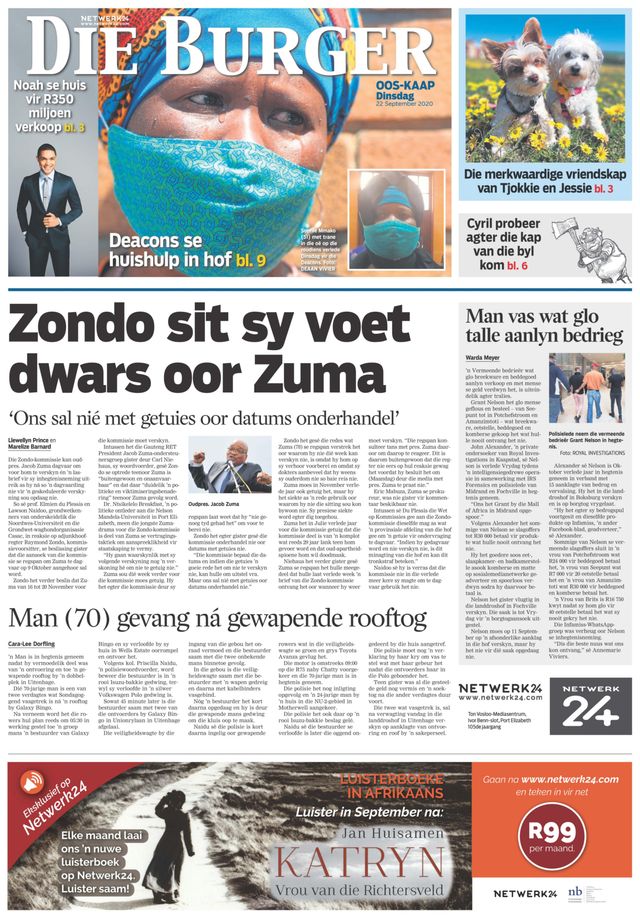Die Burger Oos Kaap
