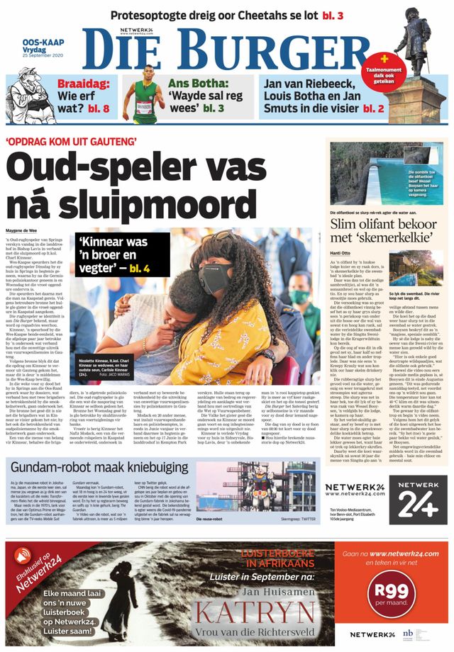 Die Burger Oos Kaap