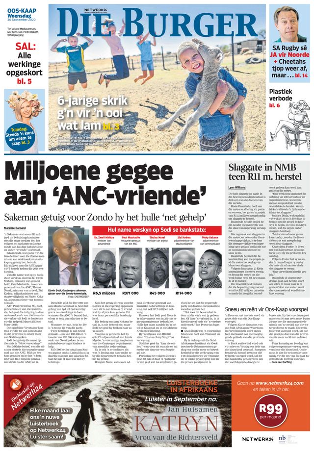 Die Burger Oos Kaap