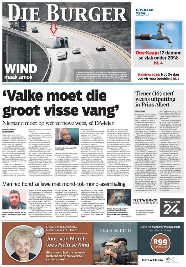 Die Burger Oos Kaap