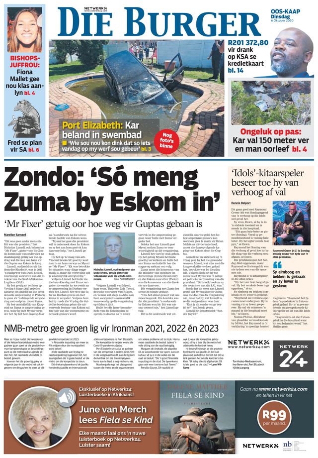 Die Burger Oos Kaap