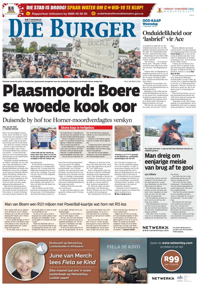 Die Burger Oos Kaap
