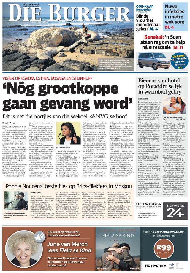 Die Burger Oos Kaap