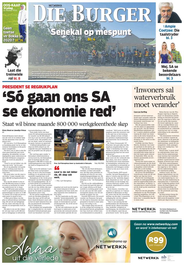 Die Burger Oos Kaap
