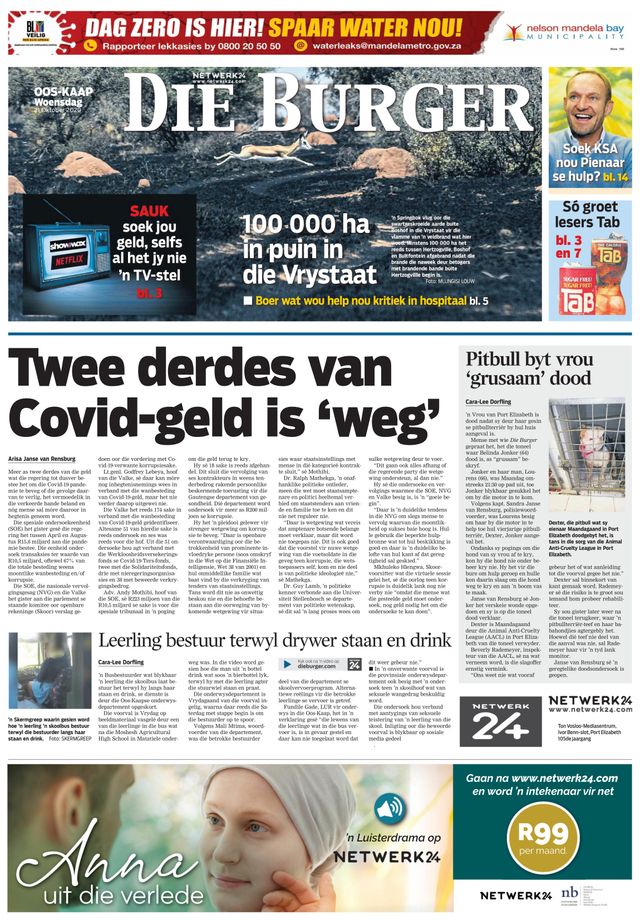 Die Burger Oos Kaap