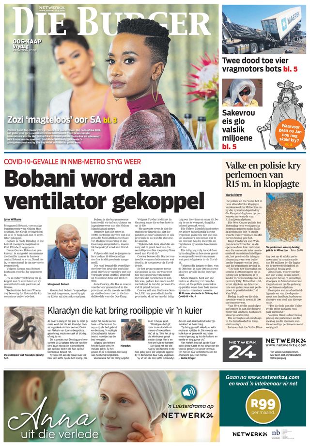 Die Burger Oos Kaap