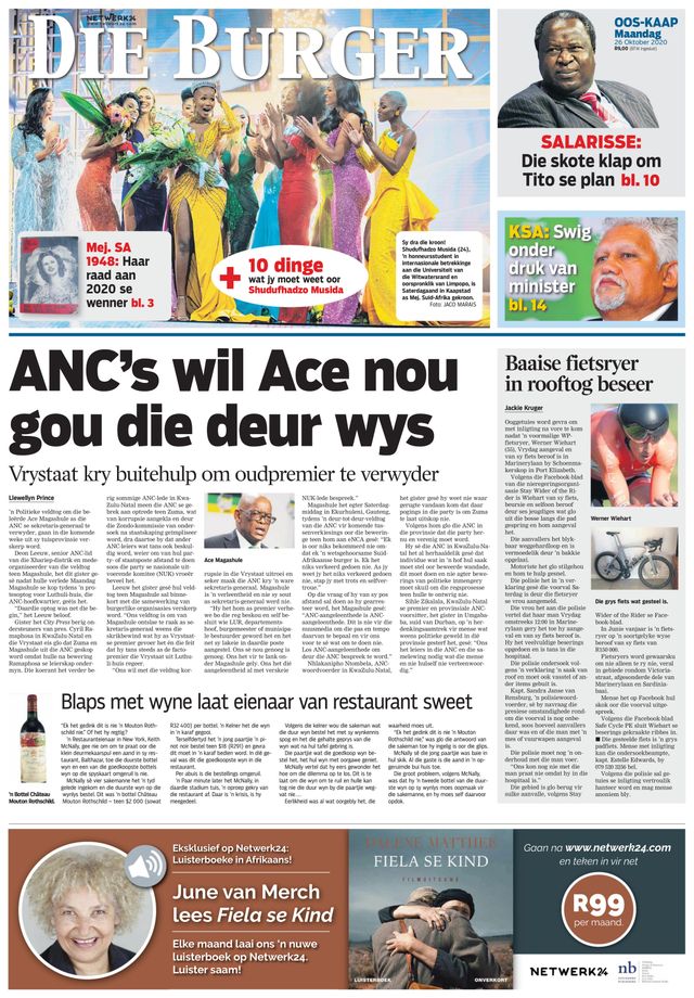 Die Burger Oos Kaap