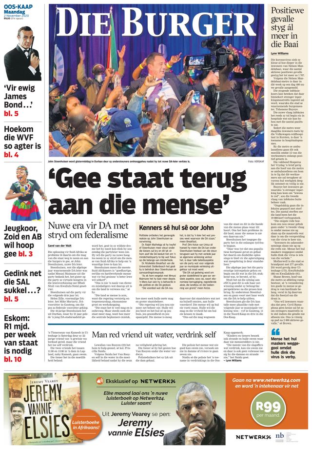 Die Burger Oos Kaap