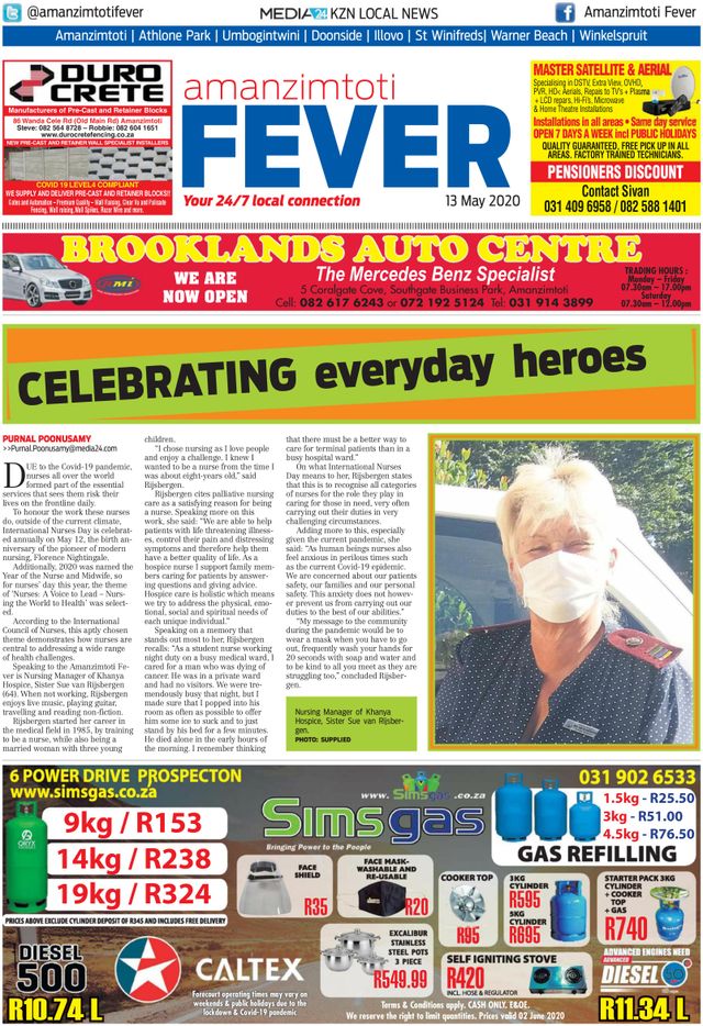 Amanzimtoti Fever